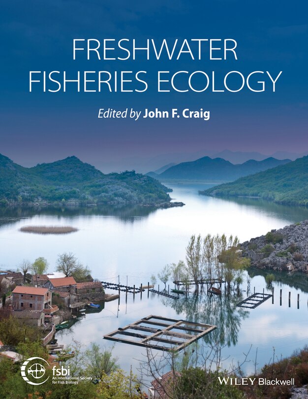 Couverture_Freshwater Fisheries Ecology