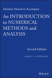 Couverture_An Introduction to Numerical Methods and Analysis, Solutions Manual