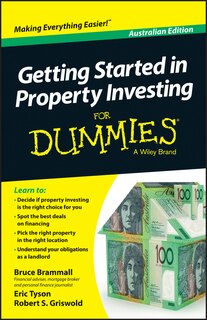 Couverture_Getting Started in Property Investment For Dummies - Australia