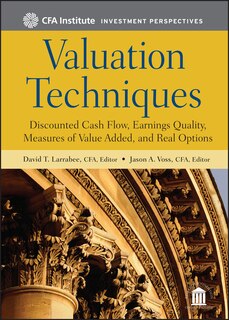Couverture_Valuation Techniques