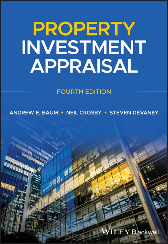 Front cover_Property Investment Appraisal