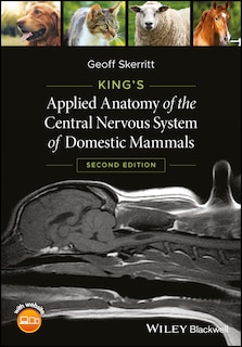Front cover_King's Applied Anatomy of the Central Nervous System of Domestic Mammals