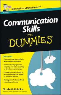 Couverture_Communication Skills For Dummies, UK Edition