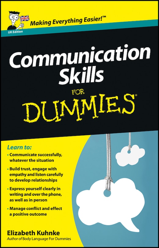 Couverture_Communication Skills For Dummies, UK Edition