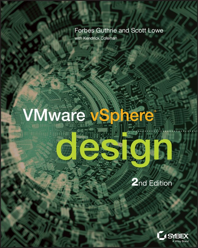 Couverture_VMware vSphere Design