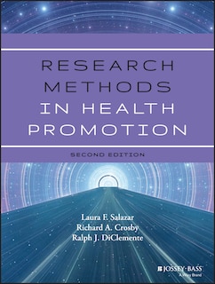 Couverture_Research Methods in Health Promotion