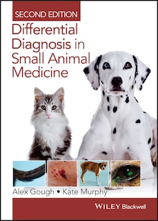 Front cover_Differential Diagnosis in Small Animal Medicine