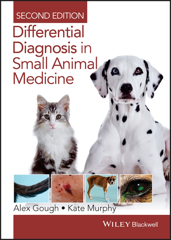 Front cover_Differential Diagnosis in Small Animal Medicine