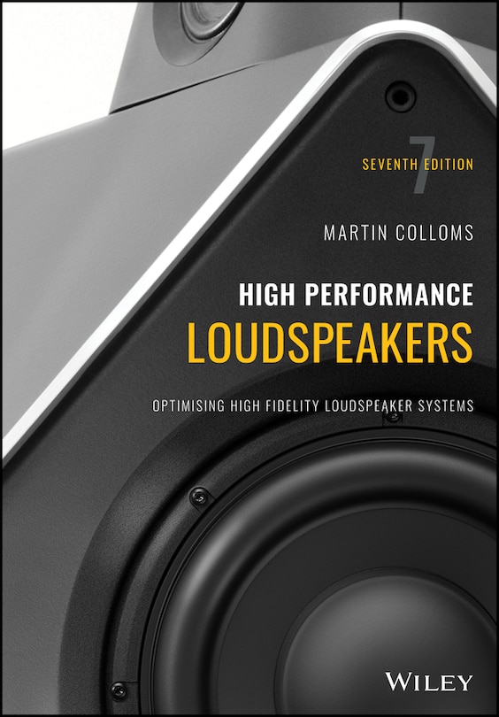 Couverture_High Performance Loudspeakers