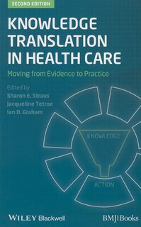 Couverture_Knowledge Translation in Health Care
