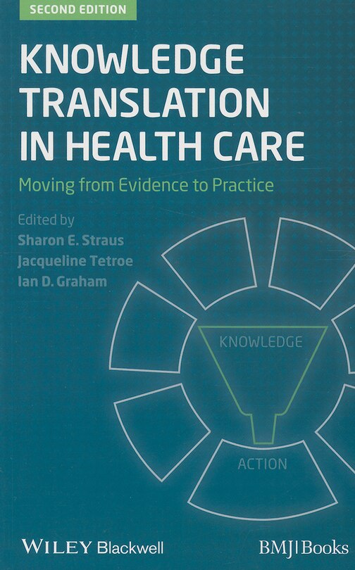 Couverture_Knowledge Translation in Health Care
