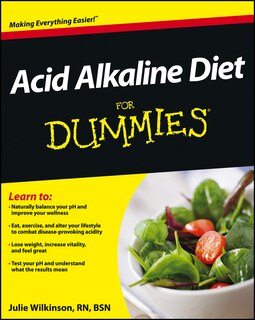 Front cover_Acid Alkaline Diet For Dummies