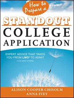 Front cover_How to Prepare a Standout College Application