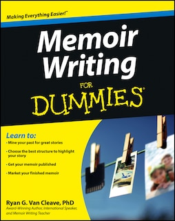 Front cover_Memoir Writing For Dummies