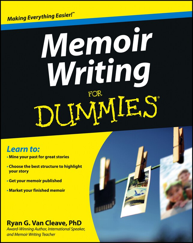 Front cover_Memoir Writing For Dummies