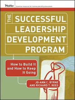 Front cover_The Successful Leadership Development Program