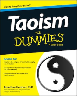 Front cover_Taoism For Dummies