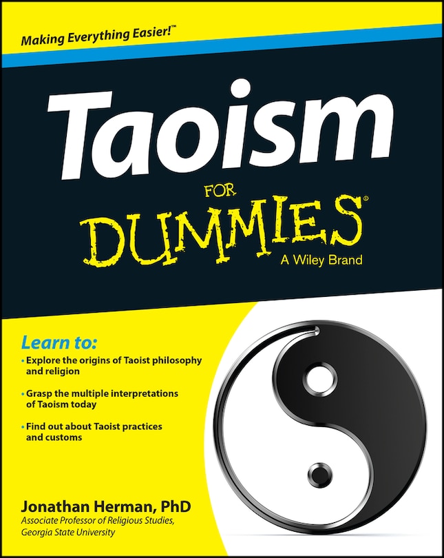 Front cover_Taoism For Dummies