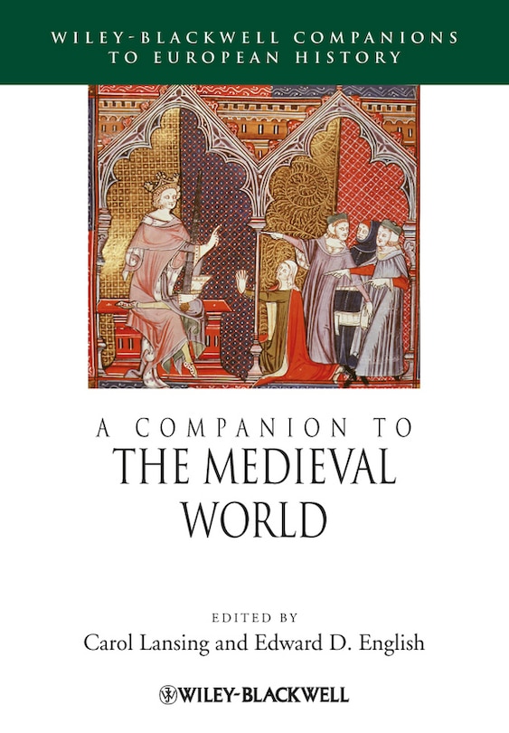 Front cover_A Companion to the Medieval World