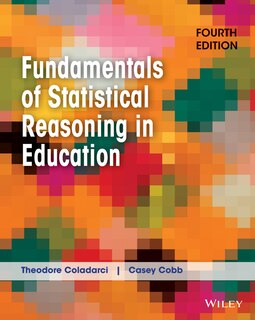 Front cover_Fundamentals of Statistical Reasoning in Education