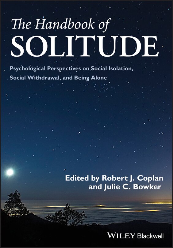 Front cover_The Handbook of Solitude
