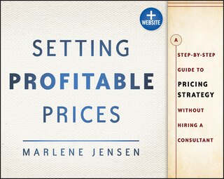 Front cover_Setting Profitable Prices, + Website
