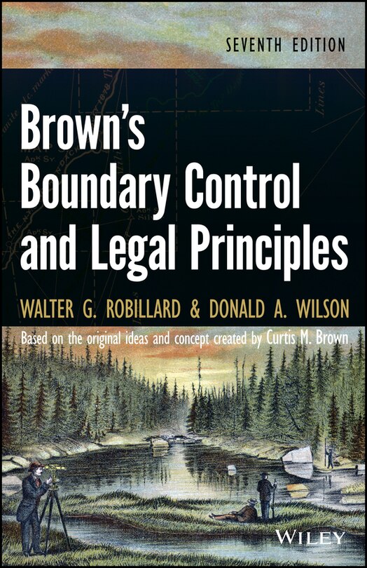 Front cover_Brown's Boundary Control and Legal Principles