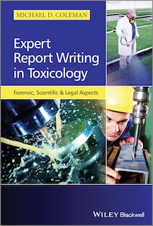 Couverture_Expert Report Writing in Toxicology