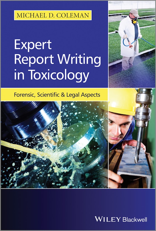 Couverture_Expert Report Writing in Toxicology