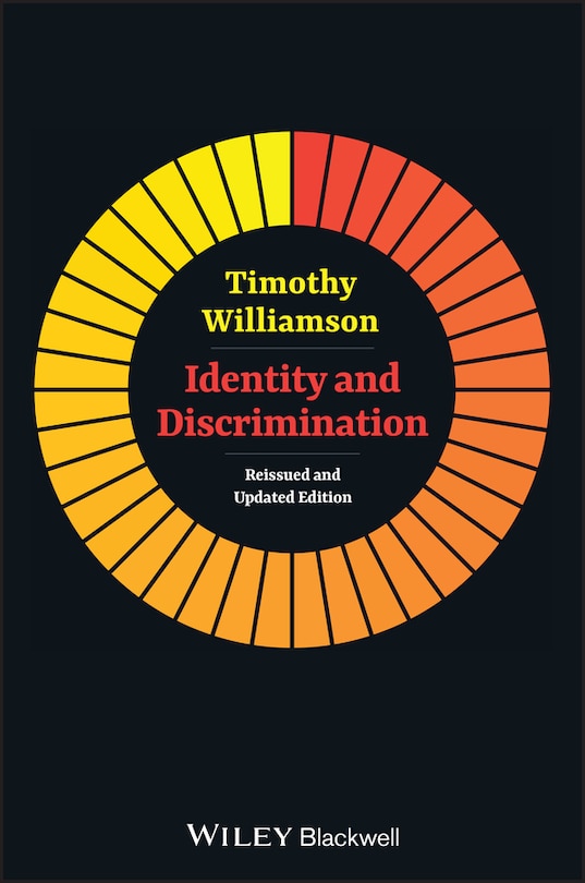 Front cover_Identity and Discrimination