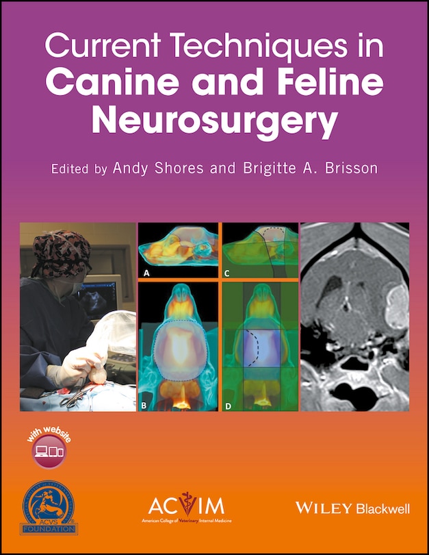 Front cover_Current Techniques in Canine and Feline Neurosurgery