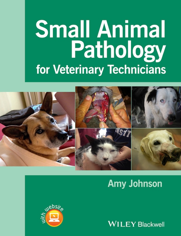 Couverture_Small Animal Pathology for Veterinary Technicians