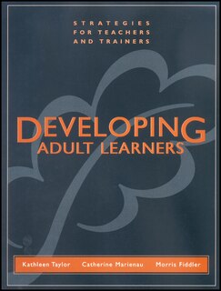 Front cover_Developing Adult Learners