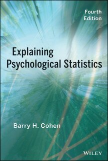 Couverture_Explaining Psychological Statistics