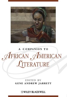 Front cover_A Companion to African American Literature