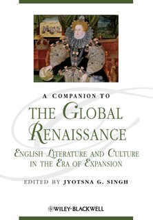 Couverture_A Companion to the Global Renaissance