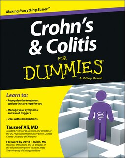 Front cover_Crohn's and Colitis For Dummies