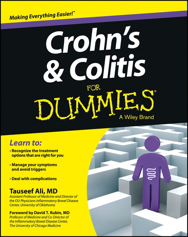 Front cover_Crohn's and Colitis For Dummies