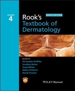 Couverture_Rook's Textbook of Dermatology, 4 Volume Set