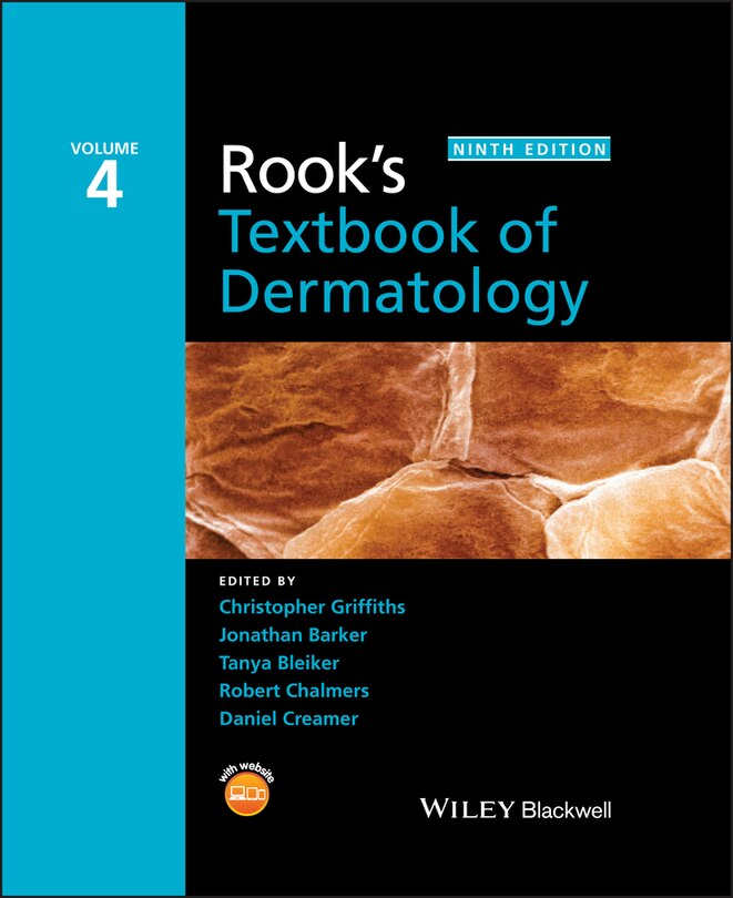 Couverture_Rook's Textbook of Dermatology, 4 Volume Set