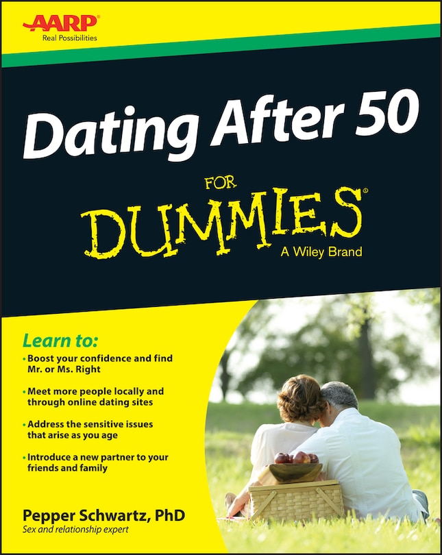 Front cover_Dating After 50 For Dummies