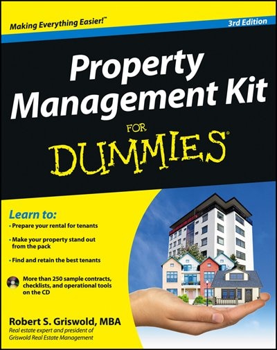Front cover_Property Management Kit For Dummies