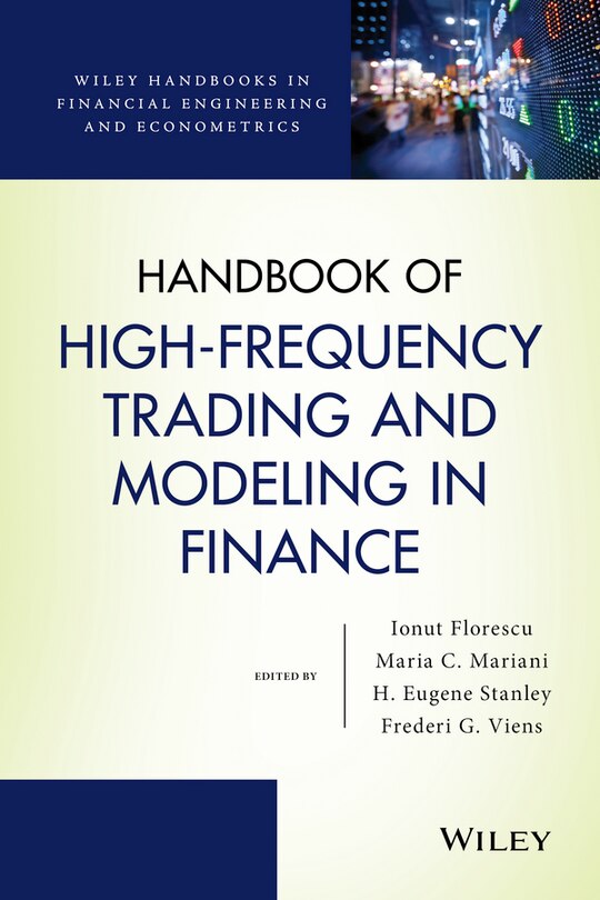 Front cover_Handbook of High-Frequency Trading and Modeling in Finance