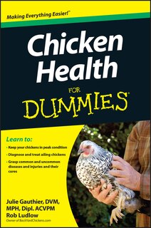 Front cover_Chicken Health For Dummies