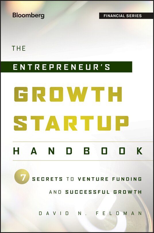 Front cover_The Entrepreneur's Growth Startup Handbook