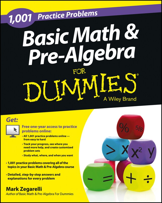 Front cover_Basic Math and Pre-Algebra