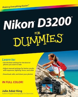 Couverture_Nikon D3200 For Dummies