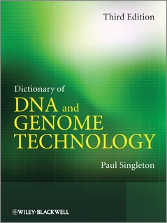 Front cover_Dictionary of DNA and Genome Technology