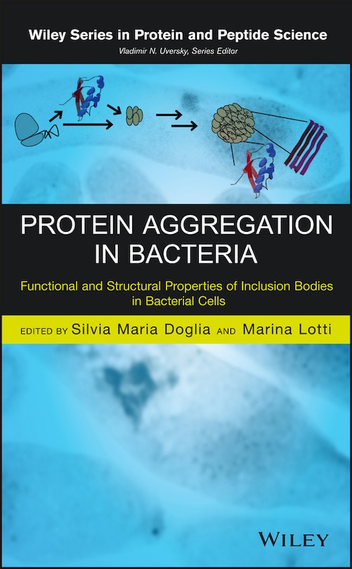 Couverture_Protein Aggregation in Bacteria