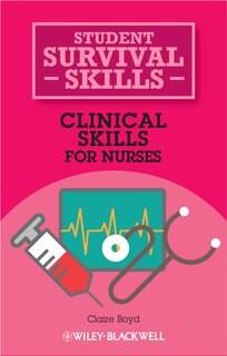 Couverture_Clinical Skills for Nurses